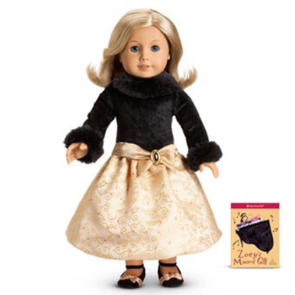 American Girl Midnight Holly Outfit *Retired*